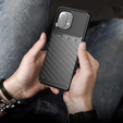 Case for Xiaomi Mi 11, Thunder, black
