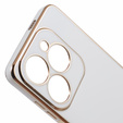 Case for Infinix Hot 40i, Glamour CamShield, white