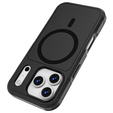 MagForce case for iPhone 17 Pro, for MagSafe, armoured, black
