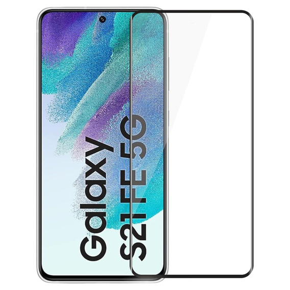 2x Ceramic ERBORD Hybrid Glass for Samsung Galaxy S21 FE