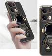 Case for Oppo Reno 13, Astronaut, black