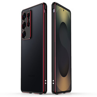 Case LUPHIE for Samsung Galaxy S25 Ultra, Armor Bumper, black