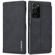 Flip case for Samsung Galaxy Note 20 Ultra, LC.IMEEKE, black