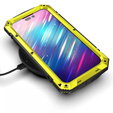 Case for iPhone 14 Pro, R-JUST, armoured, yellow