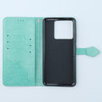 Flip case for Xiaomi 13T / 13T Pro, Mandala, green