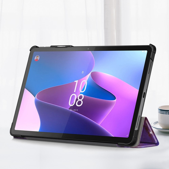 Case for Lenovo Tab P11 Pro Gen 2 TB132FU TB132XU 11.2", with flap, galaxy