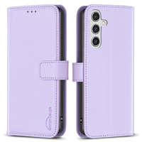 Flip case for Samsung Galaxy A55 5G,BINFEN Wallet, purple