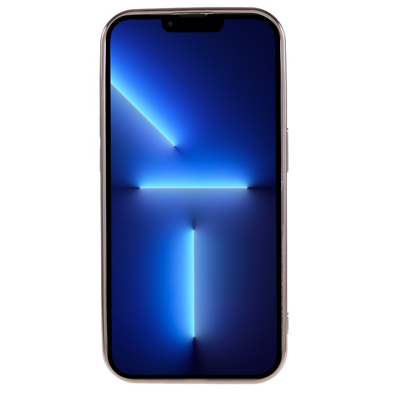 Case for iPhone 13 Pro, Electro MagSafe, pink + Screen Glass