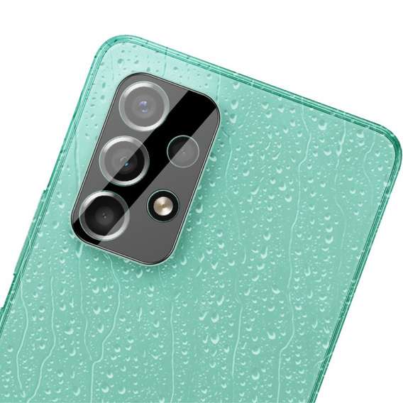 BENKS Kevlar Case for Samsung Galaxy A53 5G, for MagSafe, Carbon Fiber, blue