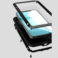 Love Mei Case for iPhone 12 Pro Max, armored with glass, black