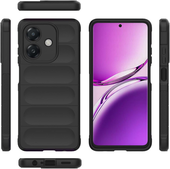 Case for Oppo A40 / Oppo A40m, Gaming Shockproof, black