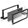IP68 Waterproof Case for Samsung Galaxy S25 Ultra, black