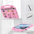 Children's case for Samsung Galaxy Tab S10+ Plus, Cute Patterns, with stand, pink