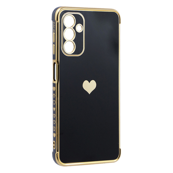 Case for Samsung Galaxy A13 5G, Electro heart, black