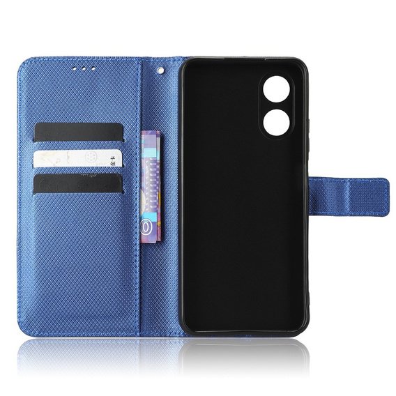 Flip case for Oppo A17, Smart Magnet, blue