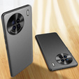 Leather case for Vivo X90 Pro 5G, leather hybrid, black