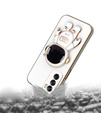 Case for Oppo Reno 12, Astronaut, white