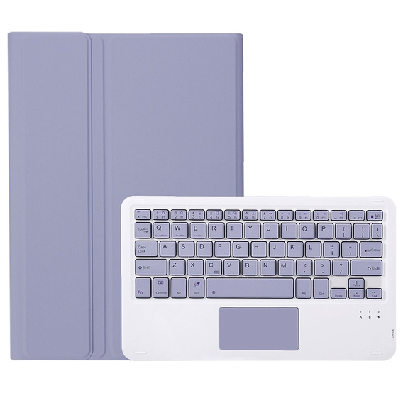Keyboard case for Xiaomi Pad 7 / 7 Pro, TouchPad, purple