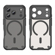 Case for iPhone 17 Pro, for MagSafe, armoured, black