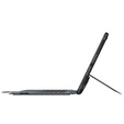 Keyboard case for iPad Pro 12.9” 2022/2021/2020 (6th/5th/4th gen.), NILLKIN Bumper Pen Slot, black