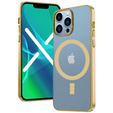 Case for iPhone 13 Pro Max, ERBORD Hybrid MagSafe Case, blue