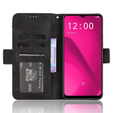 Flip case for T Phone 2 5G, Card Slot, black