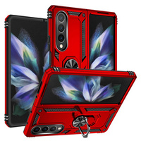 Armor Case for Samsung Galaxy Z Fold 4 5G, Nox Case Ring, red