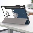 Case for Lenovo Tab P11 Pro Gen 2 TB132FU TB132XU 11.2", with flap, sleeping cat