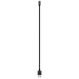 60cm USB Charging Cable Charger Cord for Xiaomi Smart Band 10 / 9 / 8 - Black