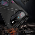 Case for ASUS ROG Phone 8 Pro, Carbon Gel, black
