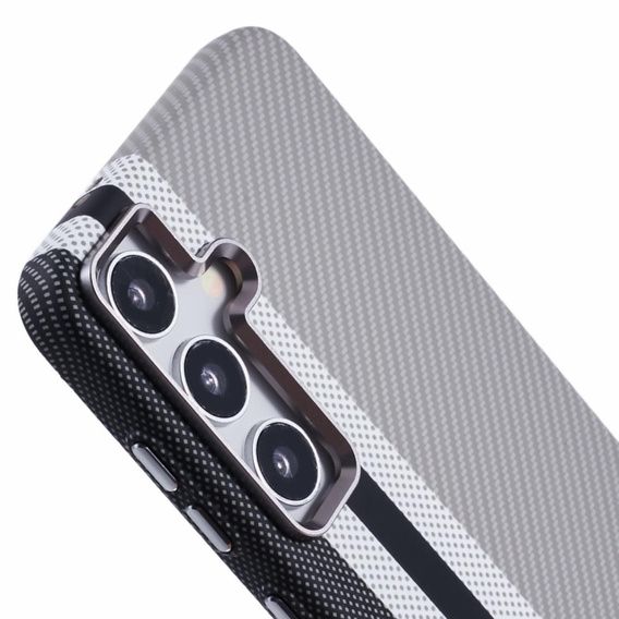 MagSafe's Samsung Galaxy S25 Case, Carbon Fiber, grey