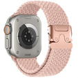 Nylon strap for Apple Watch 1/2/3/4/5/6/7/8/8/9/SE 38/40/41/mm.