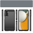 Case for Samsung Galaxy A15 4G / 5G, Carbon, black