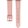 Leather Strap for Apple Watch 1/2/3/4/5/6/7/8/SE/Ultra 42/44/45/49mm, Pink