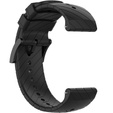Silicone Universal Strap 22mm, black