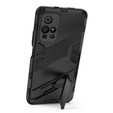 Case for Xiaomi Poco M4 Pro 5G / Note 11S 5G, Military kickstand, blue