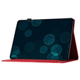 Case for Lenovo Tab M10 Plus 10.6 Gen 3 TB-125F TB-128F, Classic, with space for stylus, red