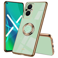 Case for Oppo Reno7 Lite, Electro Ring, mint