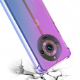 Case for Realme 11 Pro / 11 Pro +, Gradient Dropproof, Purple / blue