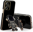 Case for Xiaomi Poco F6, Astronaut, black