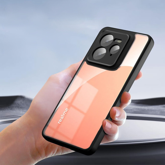 Case for Realme GT 7 Pro, Fusion Hybrid, transparent