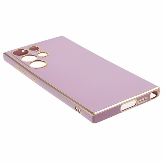 Case for Samsung Galaxy S24 Ultra, Glamour CamShield, purple