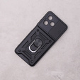 Case for Realme C51, CamShield Slide, black