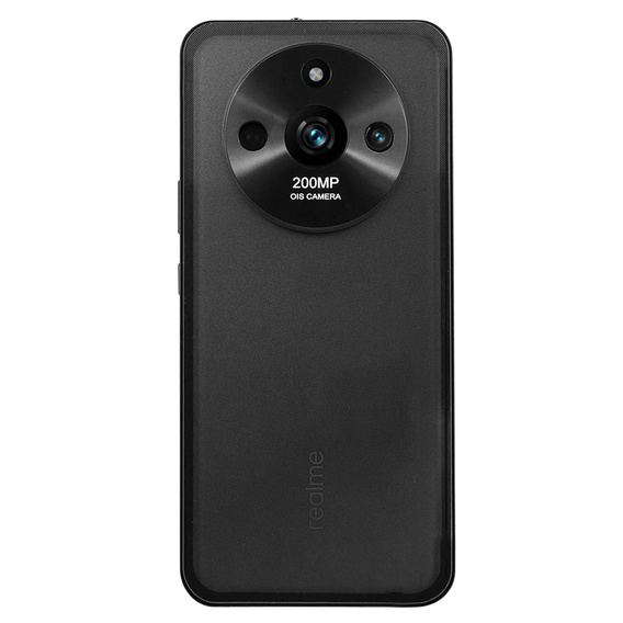 1 x Case for Realme 11 Pro 5G / Pro+ 5G, Frame Case, black