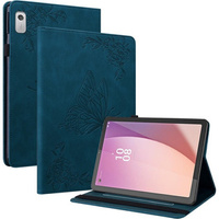 Case for Lenovo Tab M9, Butterfly, blue