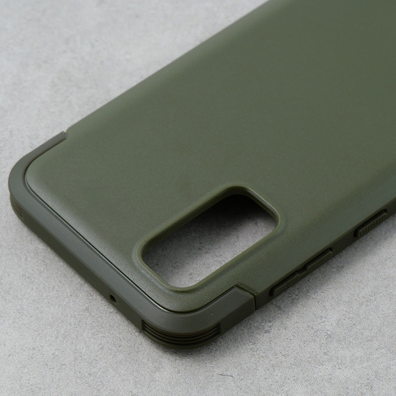 Case for Samsung Galaxy S20, Suritch Basic (Two Frames), green