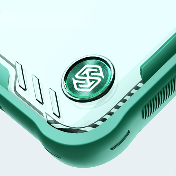 Nillkin Armored Case for Xiaomi 14 Ultra, Icelade Prop, for Magsafe, green