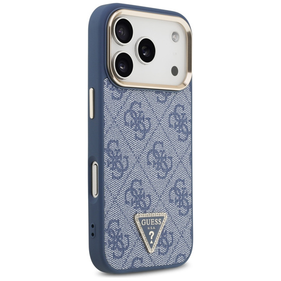 Guess 4G Triangle Logo MagSafe Case for iPhone 17 Pro Max