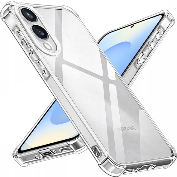 Case for Samsung Galaxy S25 Edge, Dropproof, transparent
