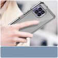 Case for T Phone 2 Pro 5G, Fusion Hybrid, transparent